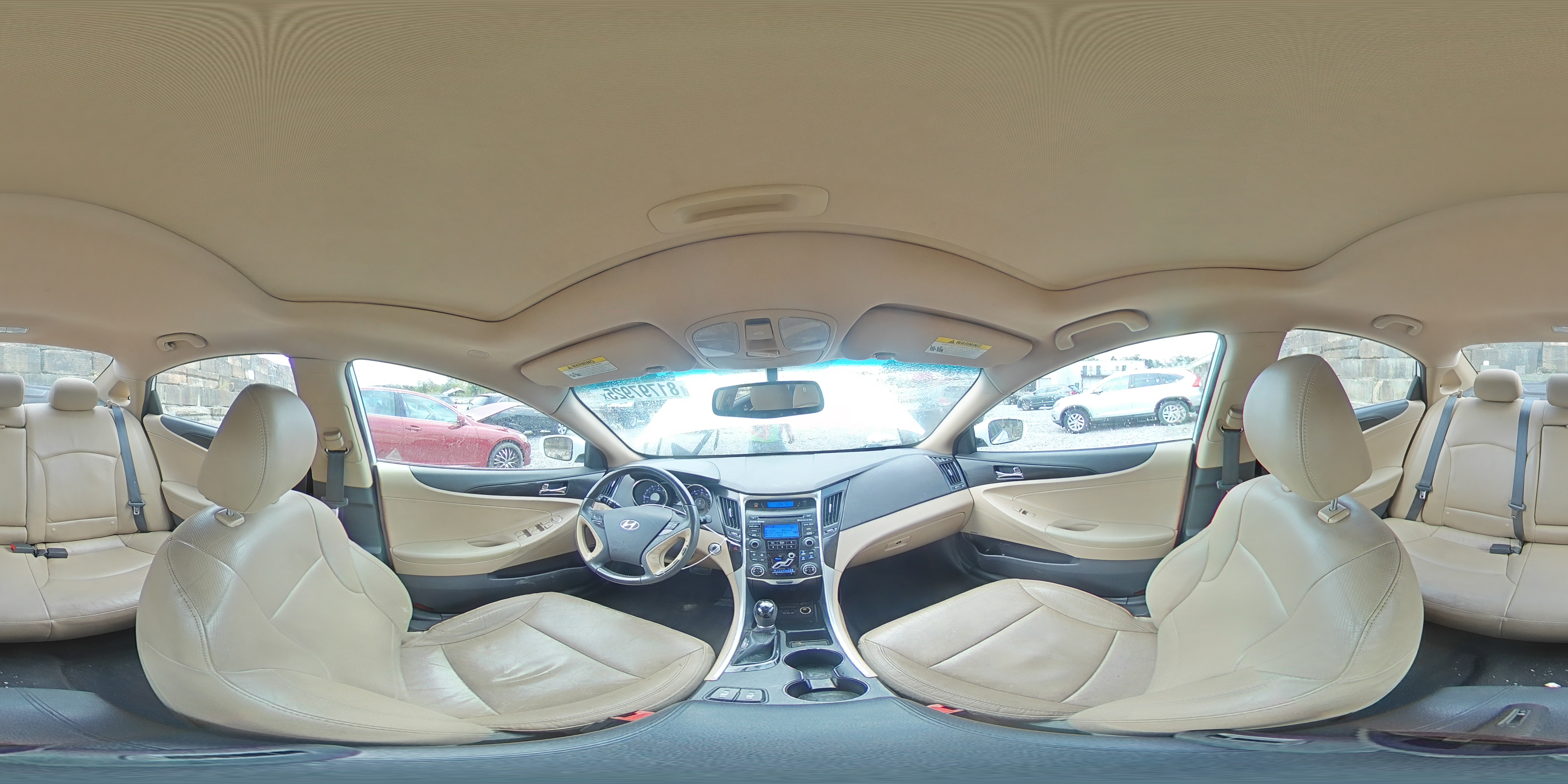 2013 Hyundai Sonata Se VIN: 5NPEC4AC3DH543039 Lot: 81797925