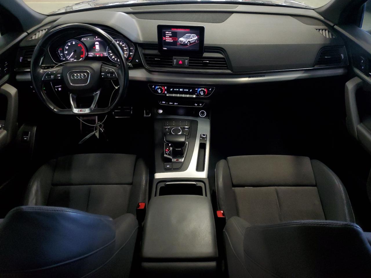 2019 Audi Sq5 Premium VIN: WA1A4AFY3K2060240 Lot: 81447565
