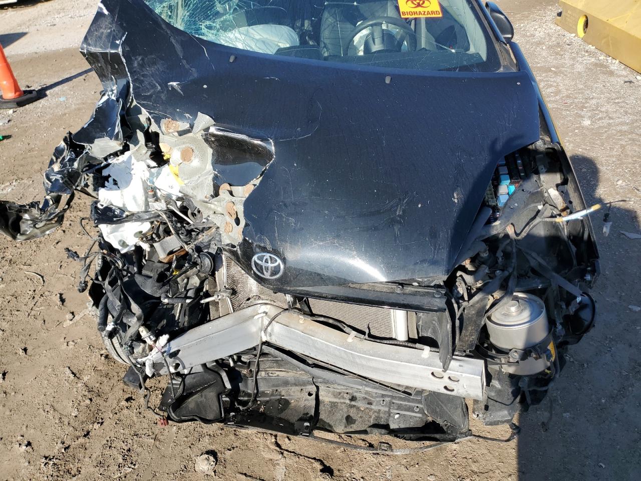 2007 Toyota Prius VIN: JTDKB20U377619291 Lot: 81688325