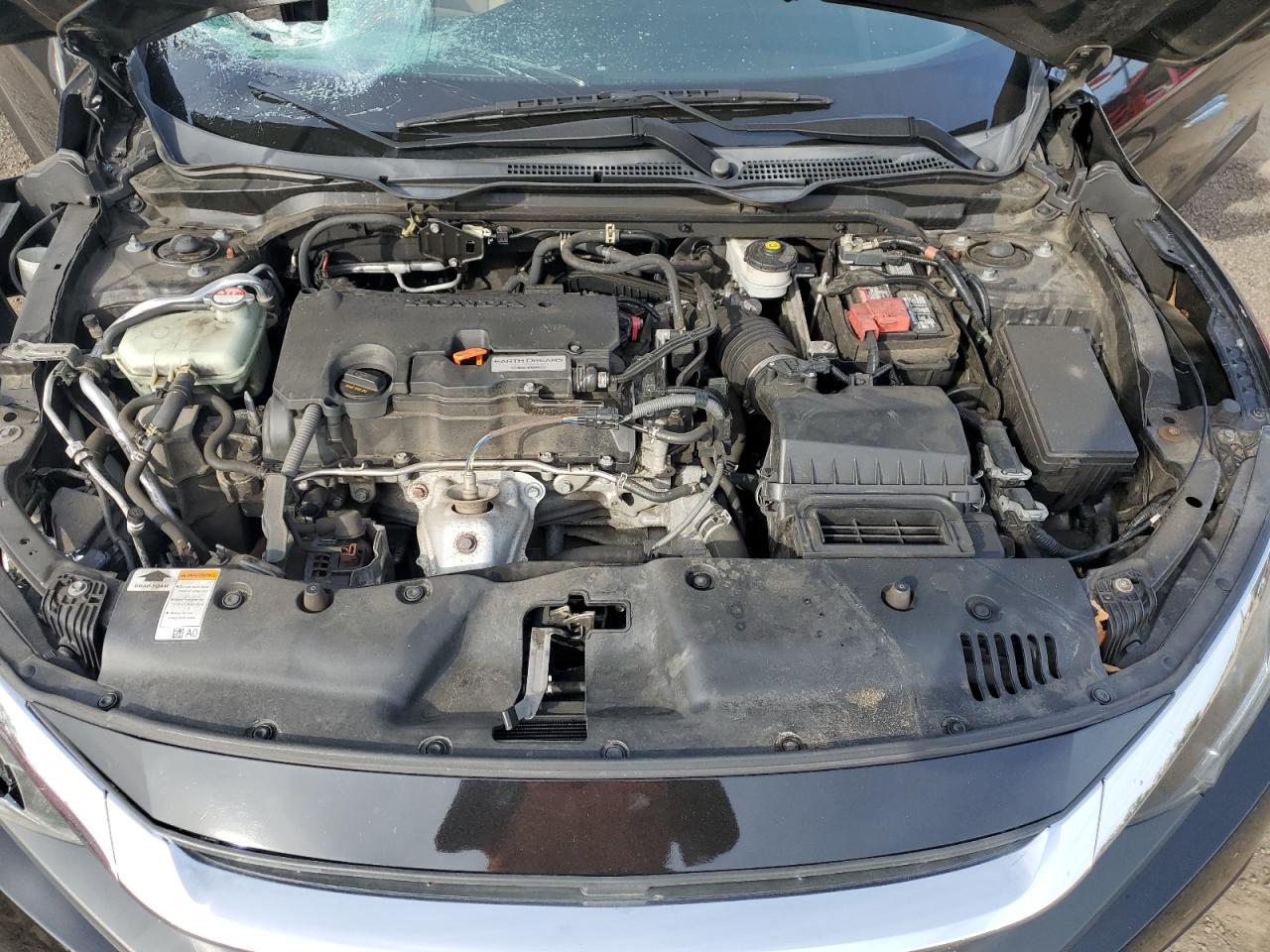 2018 Honda Civic Lx VIN: 2HGFC4B59JH302144 Lot: 84731885