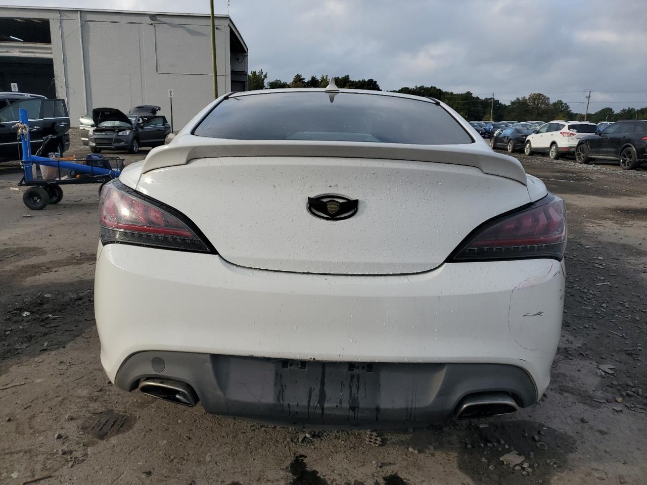 2013 Hyundai Genesis Coupe 2.0T VIN: KMHHT6KD0DU086403 Lot: 71719705
