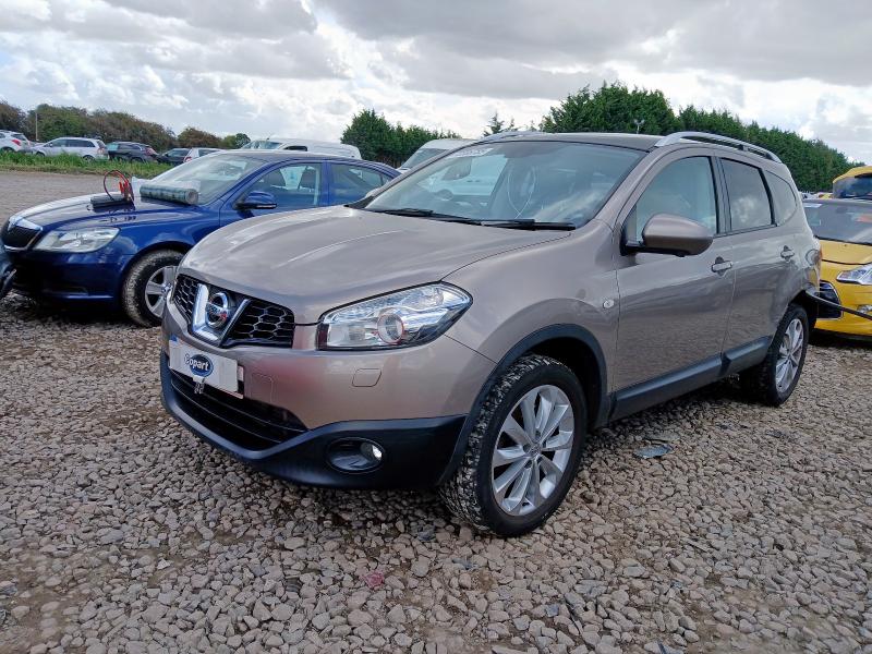 2012 NISSAN QASHQAI TEKNA IS +2 DCI  for sale at Copart WISBECH
