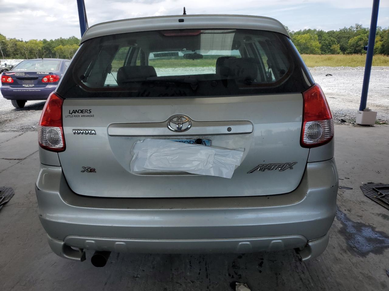 2003 Toyota Corolla Matrix Xr VIN: 2T1KR32E03C092066 Lot: 90570695