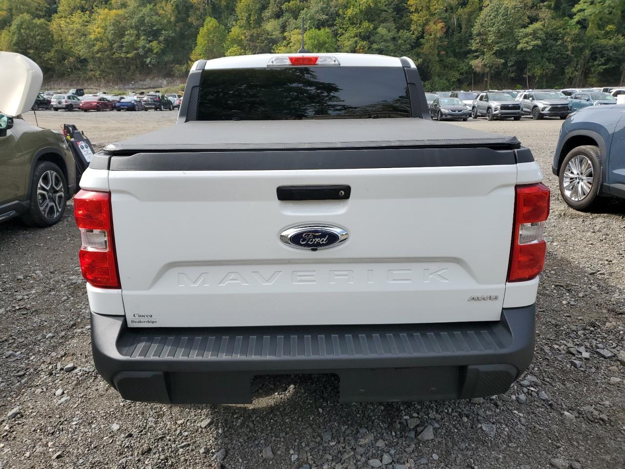 2024 Ford Maverick Xl VIN: 3FTTW8B94RRA82477 Lot: 84606795