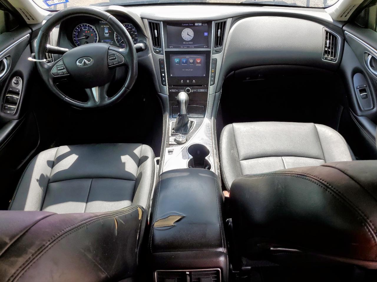 2015 Infiniti Q50 Base VIN: JN1BV7AP3FM337524 Lot: 81266465