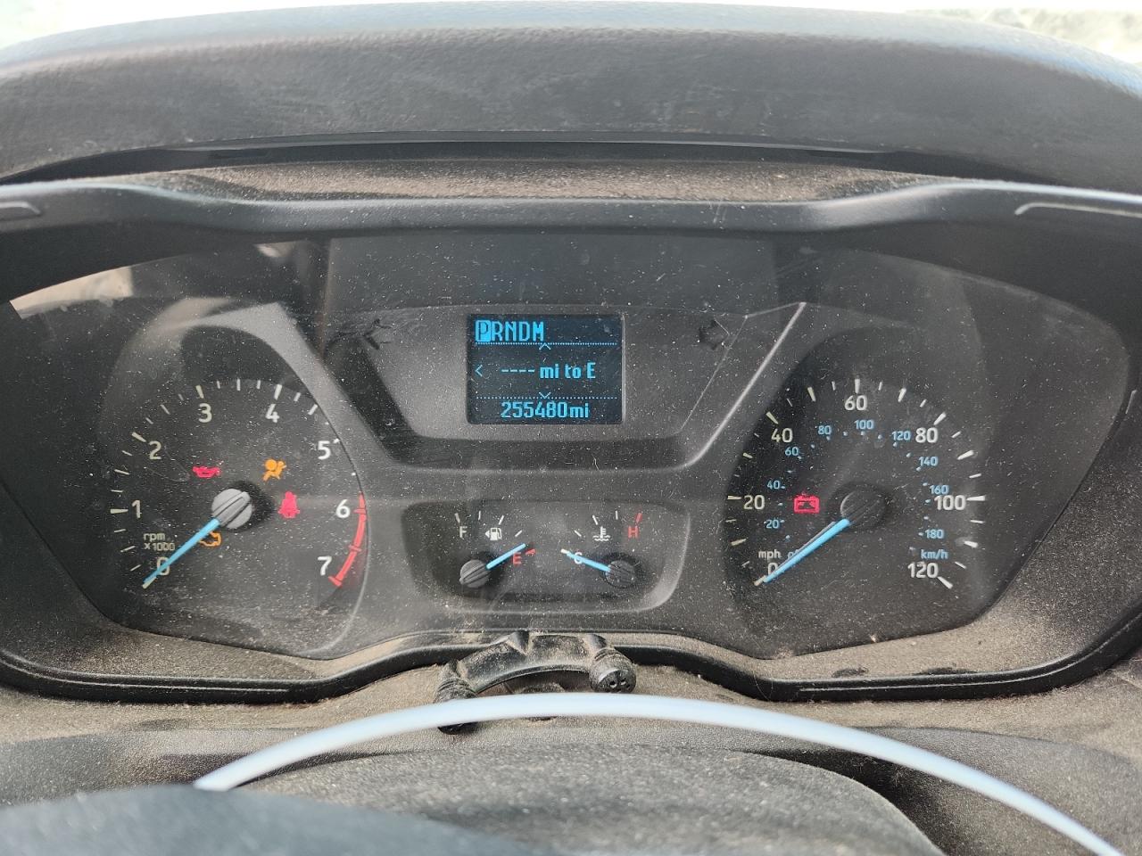 2017 Ford Transit T-250 VIN: 1FTYR2CG1HKA95813 Lot: 71812505