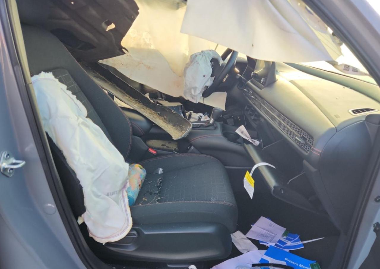 2025 Honda Hr-V Sport VIN: 3CZRZ2H57SM735111 Lot: 84198115