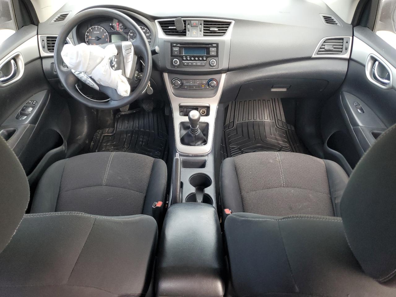 2015 Nissan Sentra S VIN: 3N1AB7AP3FY233133 Lot: 72076355