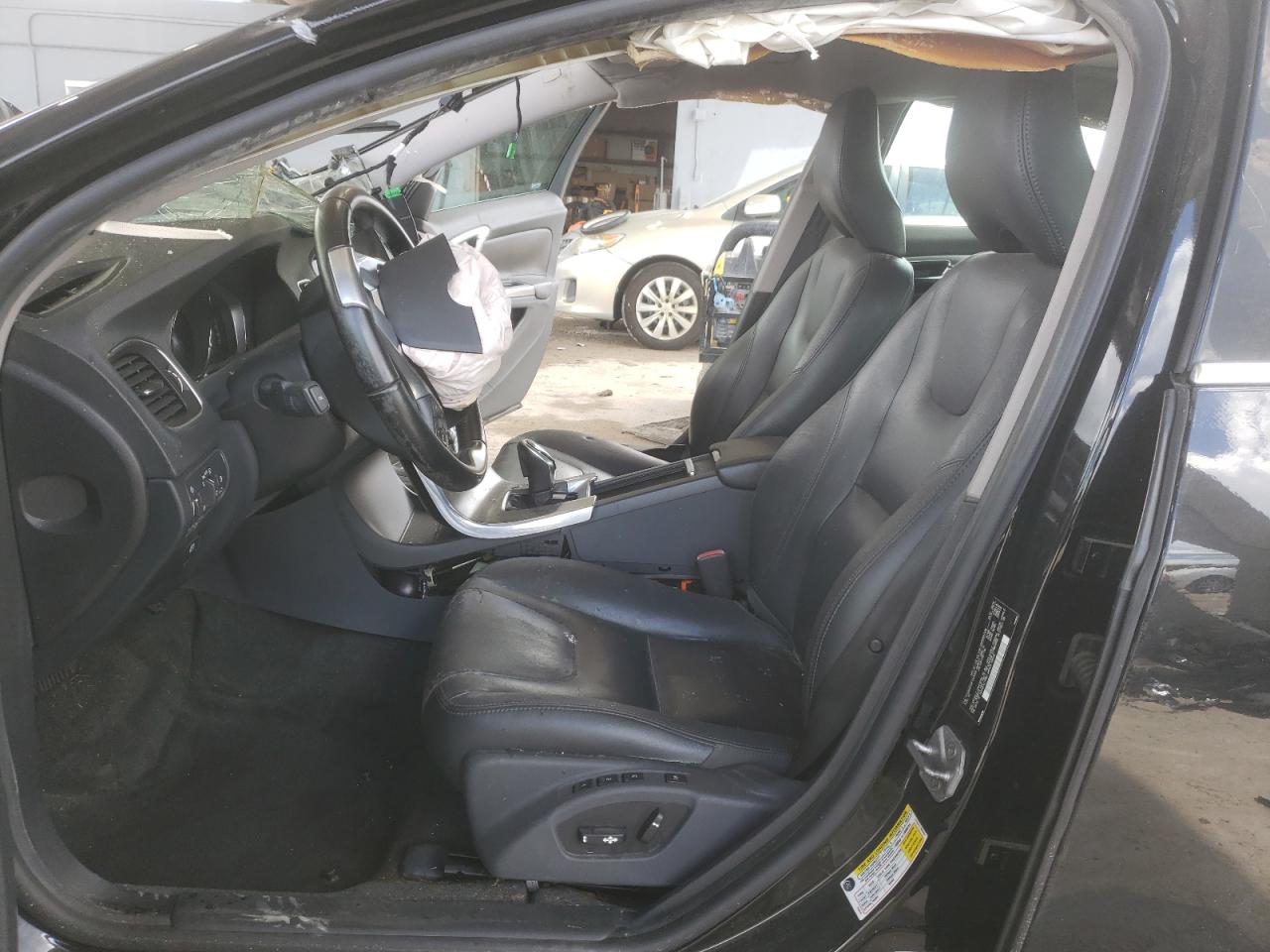 YV126MFK8F1343062 VOLVO S60 2015 BLACK Photo 7