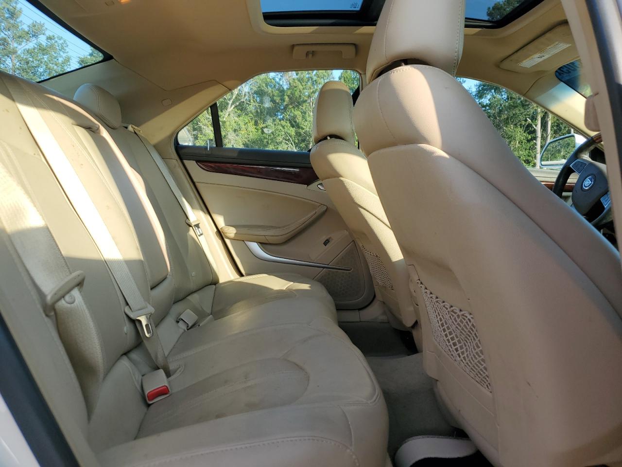 2012 Cadillac Cts Luxury Collection VIN: 1G6DE5E57C0154006 Lot: 71618305