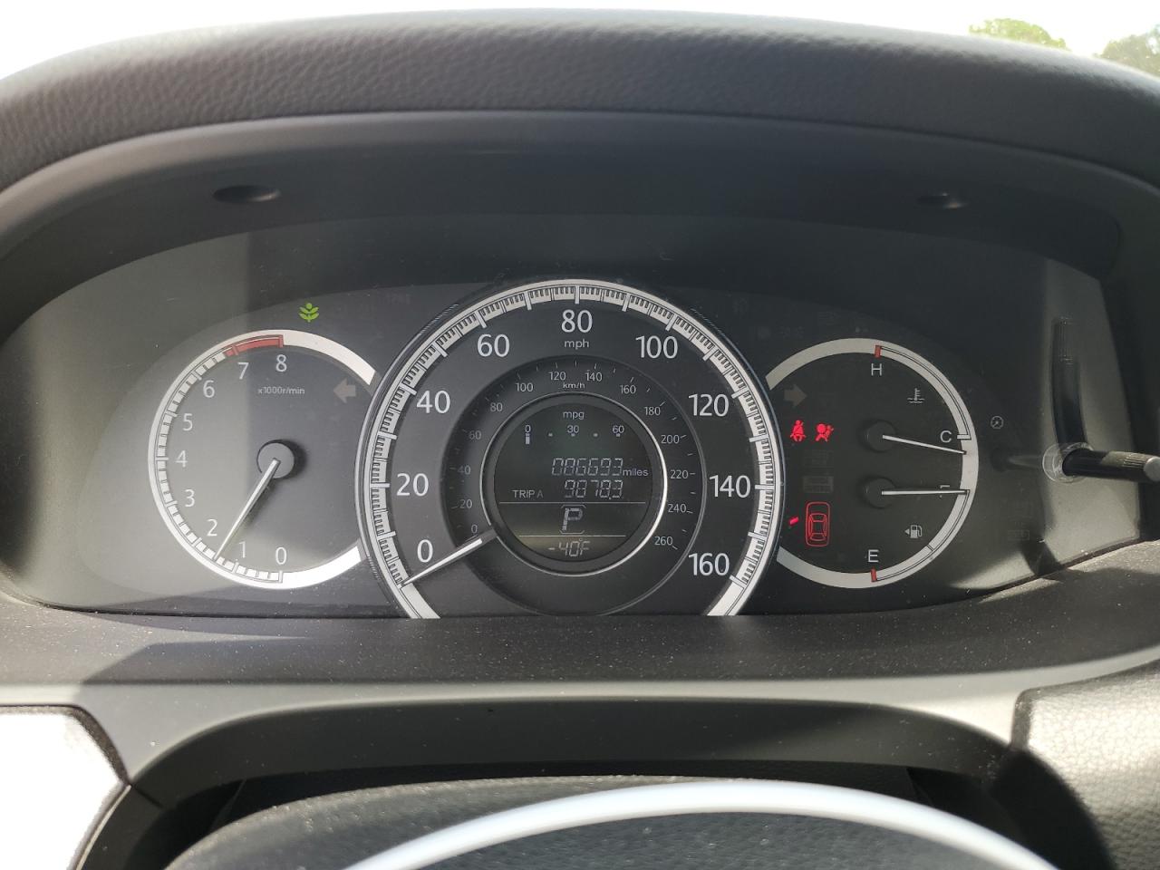 2015 Honda Accord Lx VIN: 1HGCR2F36FA088122 Lot: 81104795