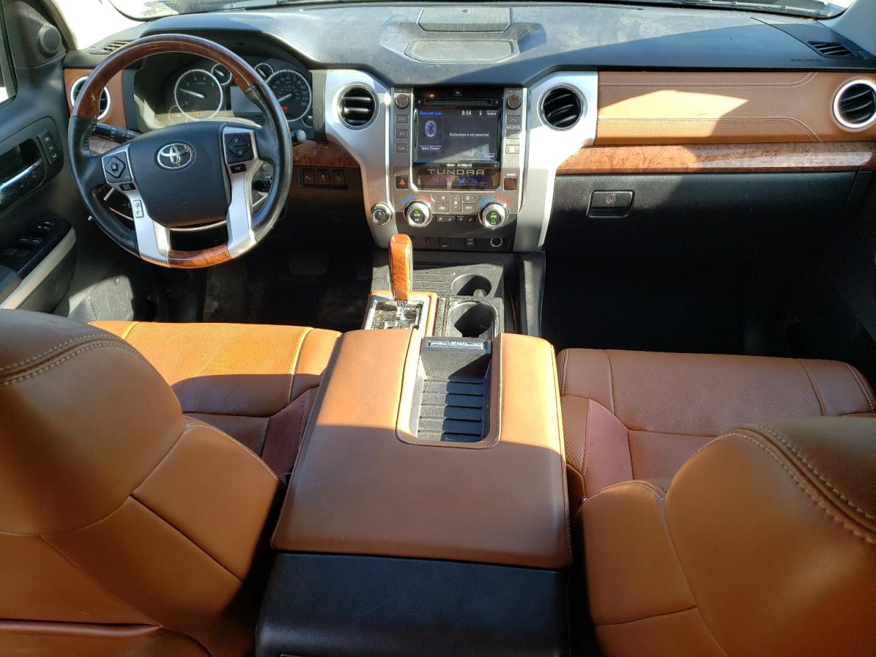 2014 Toyota Tundra Crewmax Platinum VIN: 5TFAW5F12EX410958 Lot: 80836665