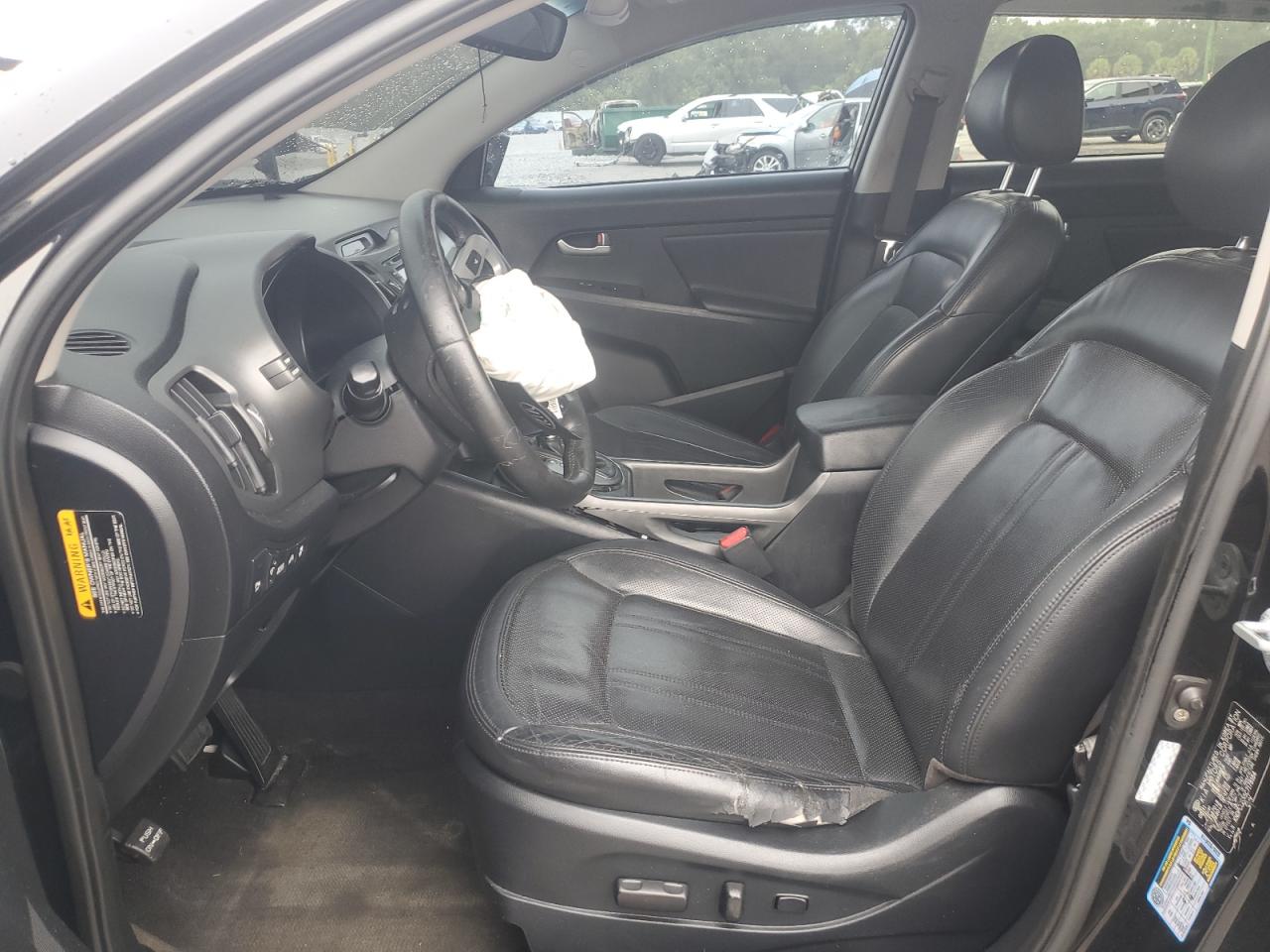 2012 Kia Sportage Sx VIN: KNDPCCA65C7178184 Lot: 71696665