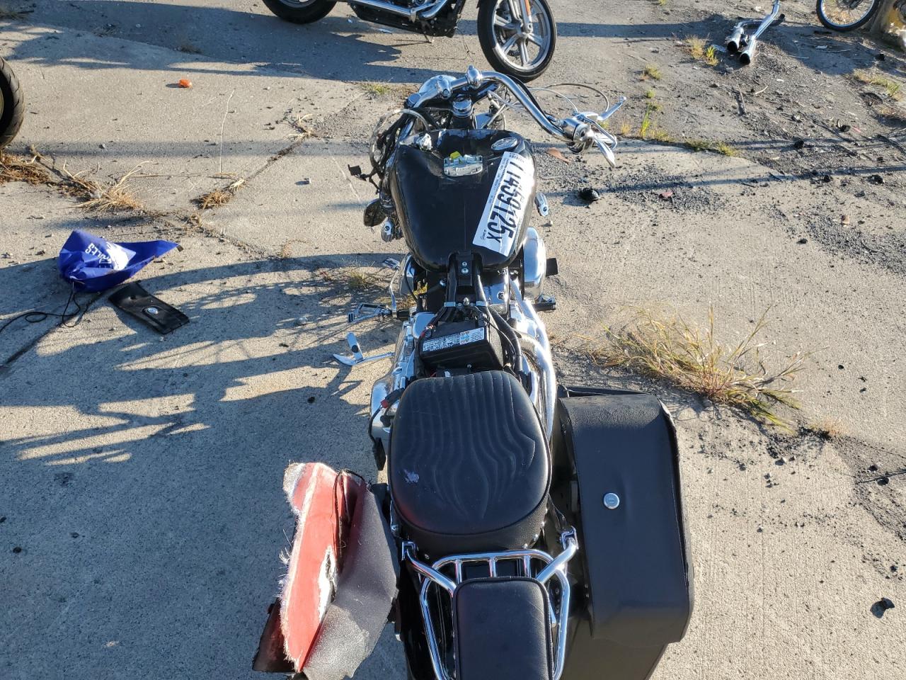 2008 Harley-Davidson Fxstc VIN: 1HD1JL5198Y078518 Lot: 71459125