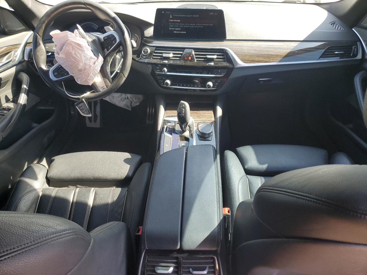 2018 BMW 540 I VIN: WBAJE5C51JWA97380 Lot: 80740165