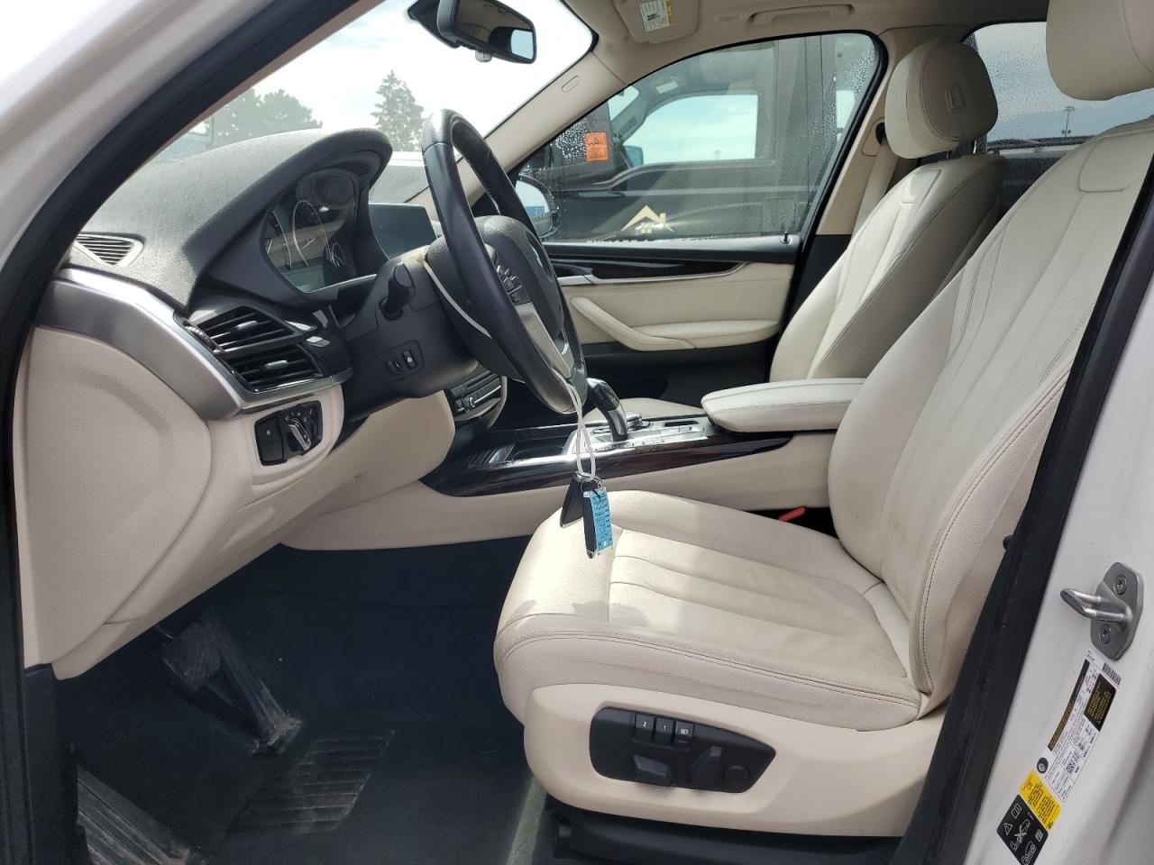 2015 BMW X5 xDrive35I VIN: 5UXKR0C50F0P17060 Lot: 80362365