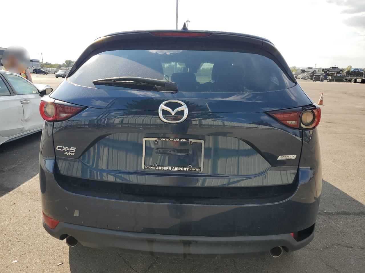 2019 Mazda Cx-5 Touring VIN: JM3KFBCM4K0686216 Lot: 80636425