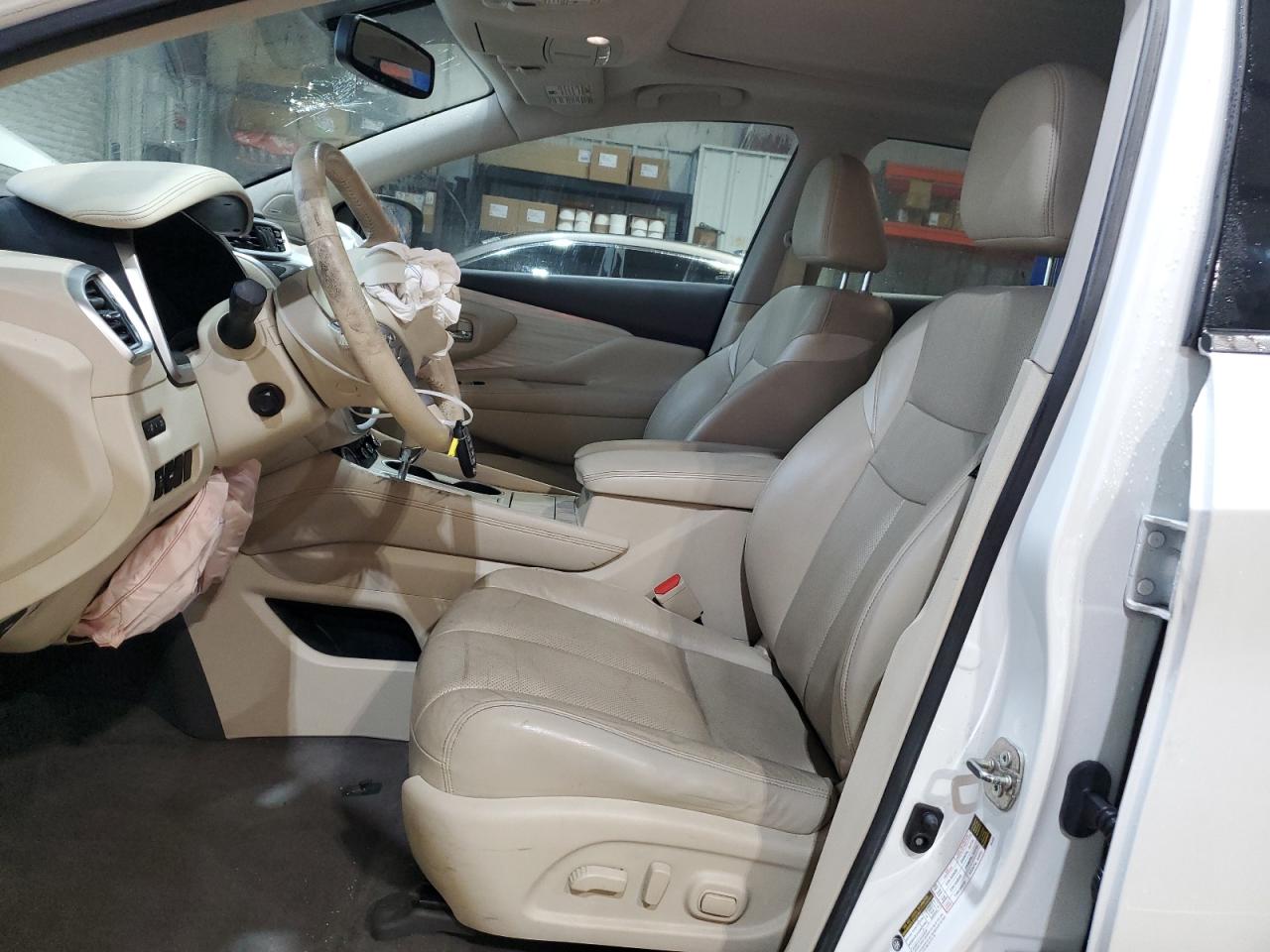 2016 Nissan Murano S VIN: 5N1AZ2MH1GN129685 Lot: 83867525