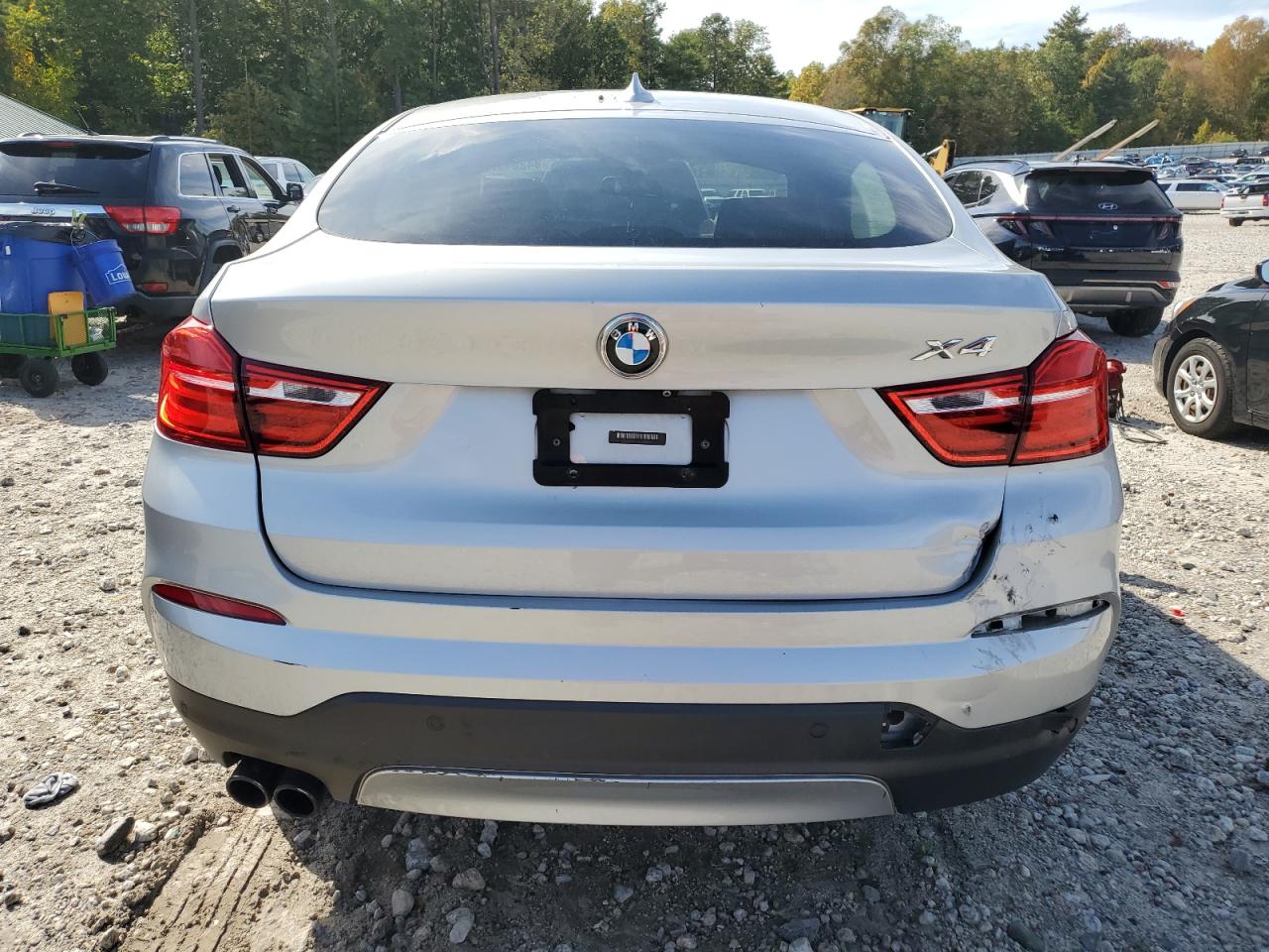2016 BMW X4 xDrive28I VIN: 5UXXW3C53G0R18582 Lot: 84254575