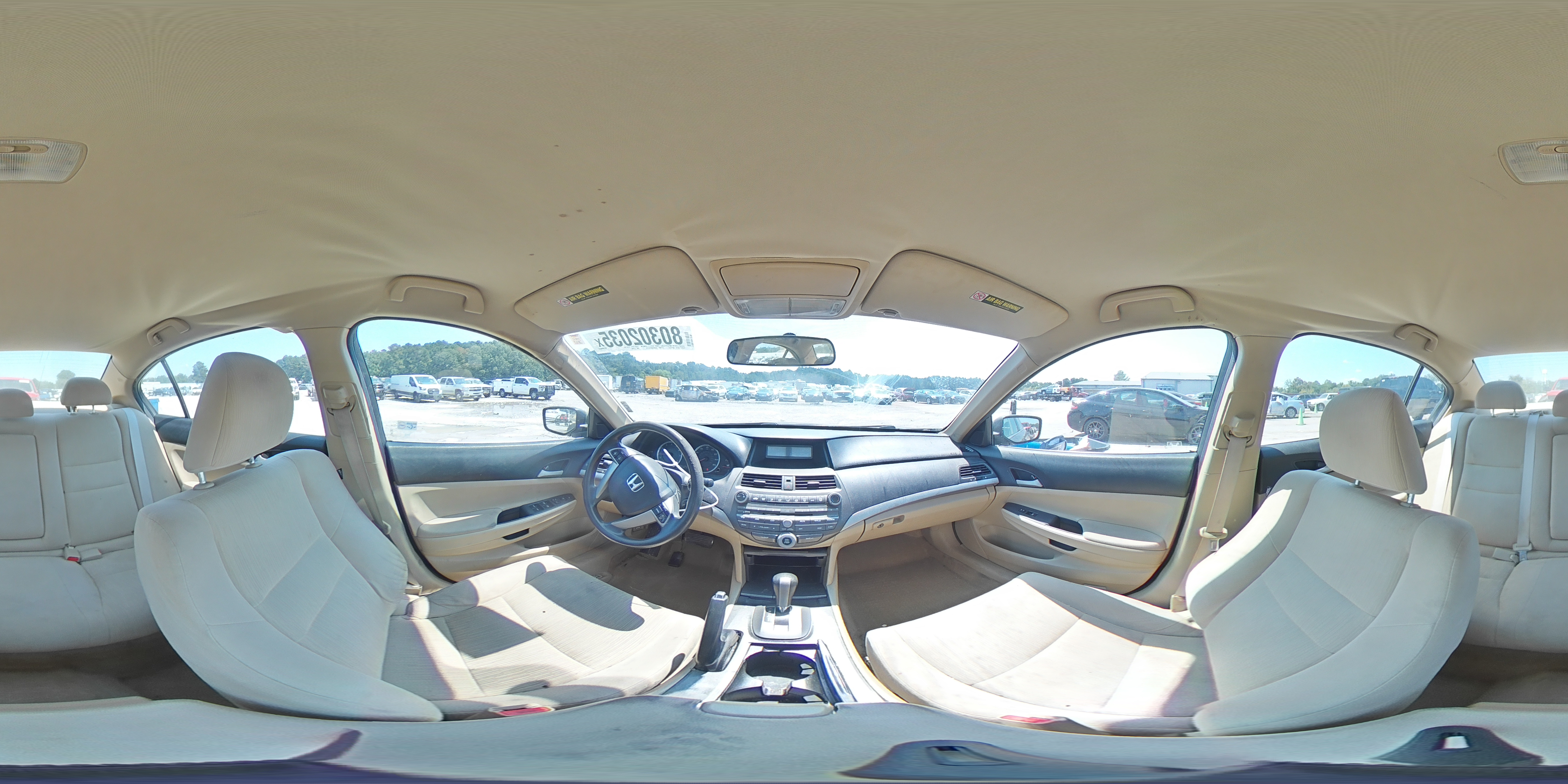 2011 Honda Accord Lxp VIN: 1HGCP2F47BA147400 Lot: 80302035