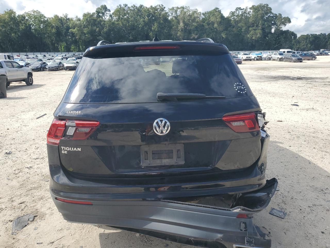 2019 Volkswagen Tiguan Se VIN: 3VV3B7AX3KM099989 Lot: 71628985