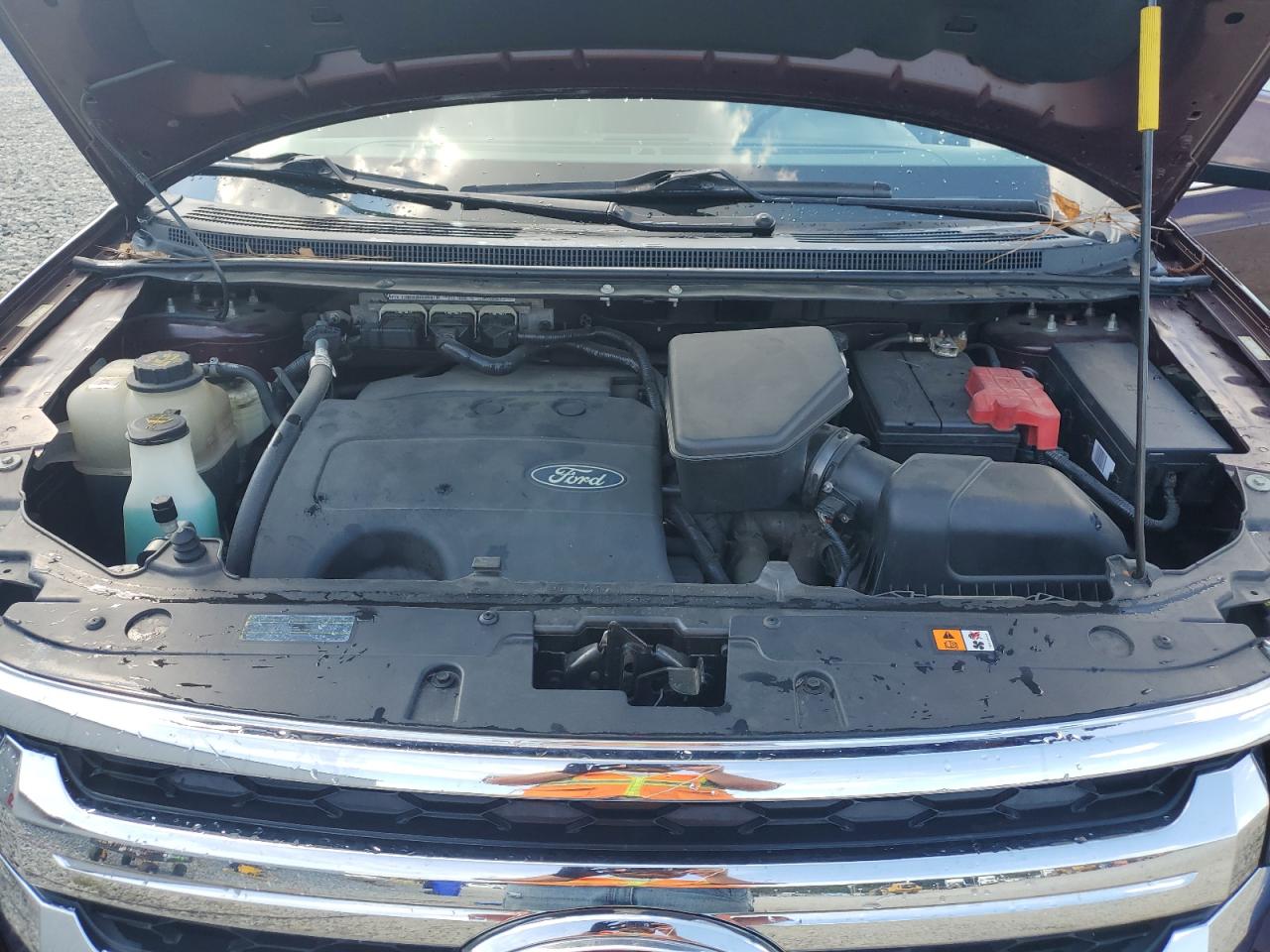 2011 Ford Edge Limited VIN: 2FMDK3KC0BBA46221 Lot: 81107525