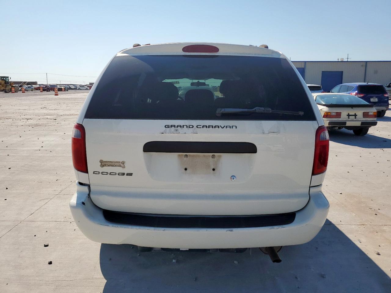 2006 Dodge Grand Caravan Se VIN: 1D4GP24R66B562306 Lot: 71308625