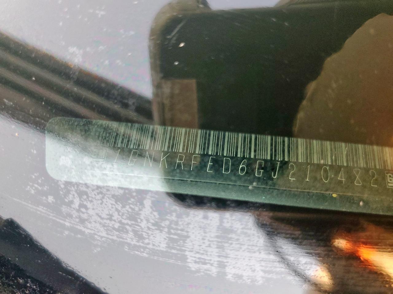 2016 Chevrolet Traverse Ls VIN: 1GNKRFED6GJ210482 Lot: 80365355