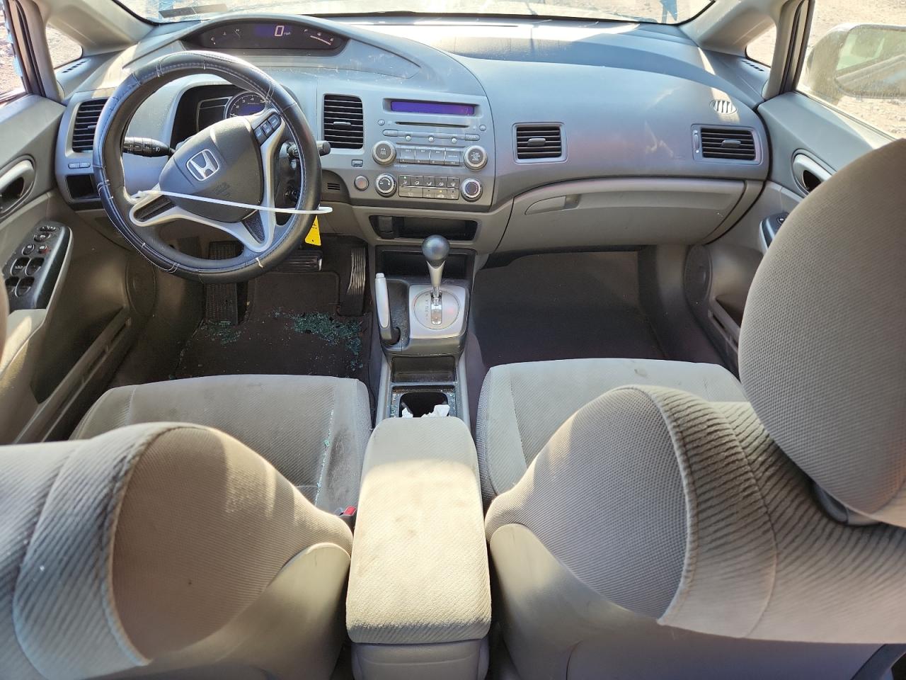 2010 Honda Civic Lx VIN: 2HGFA1F55AH330117 Lot: 81039985