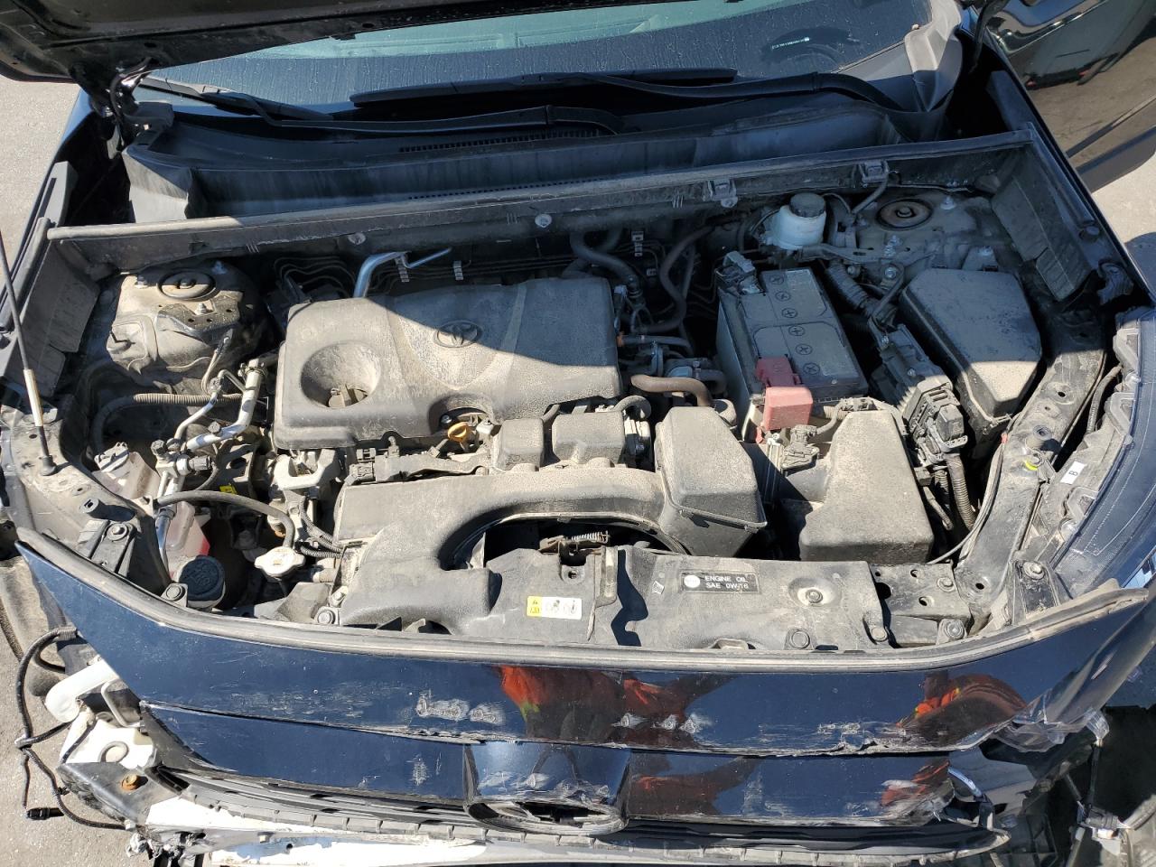 2022 Toyota Rav4 Le VIN: 2T3F1RFVXNW300730 Lot: 71211895