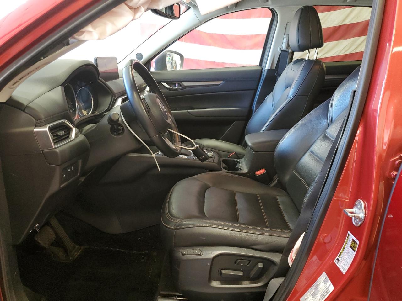 2021 Mazda Cx-5 Touring VIN: JM3KFBCM0M0471905 Lot: 80817495