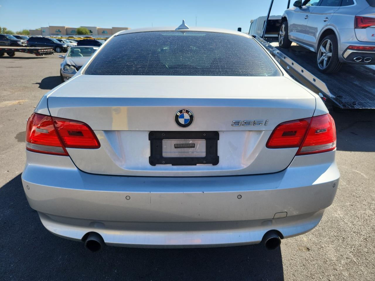 2007 BMW 335 I VIN: WBAWB73587P031970 Lot: 82045865