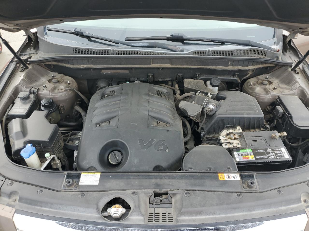 2012 Hyundai Veracruz Gls VIN: KM8NUDCC3CU194636 Lot: 84409005