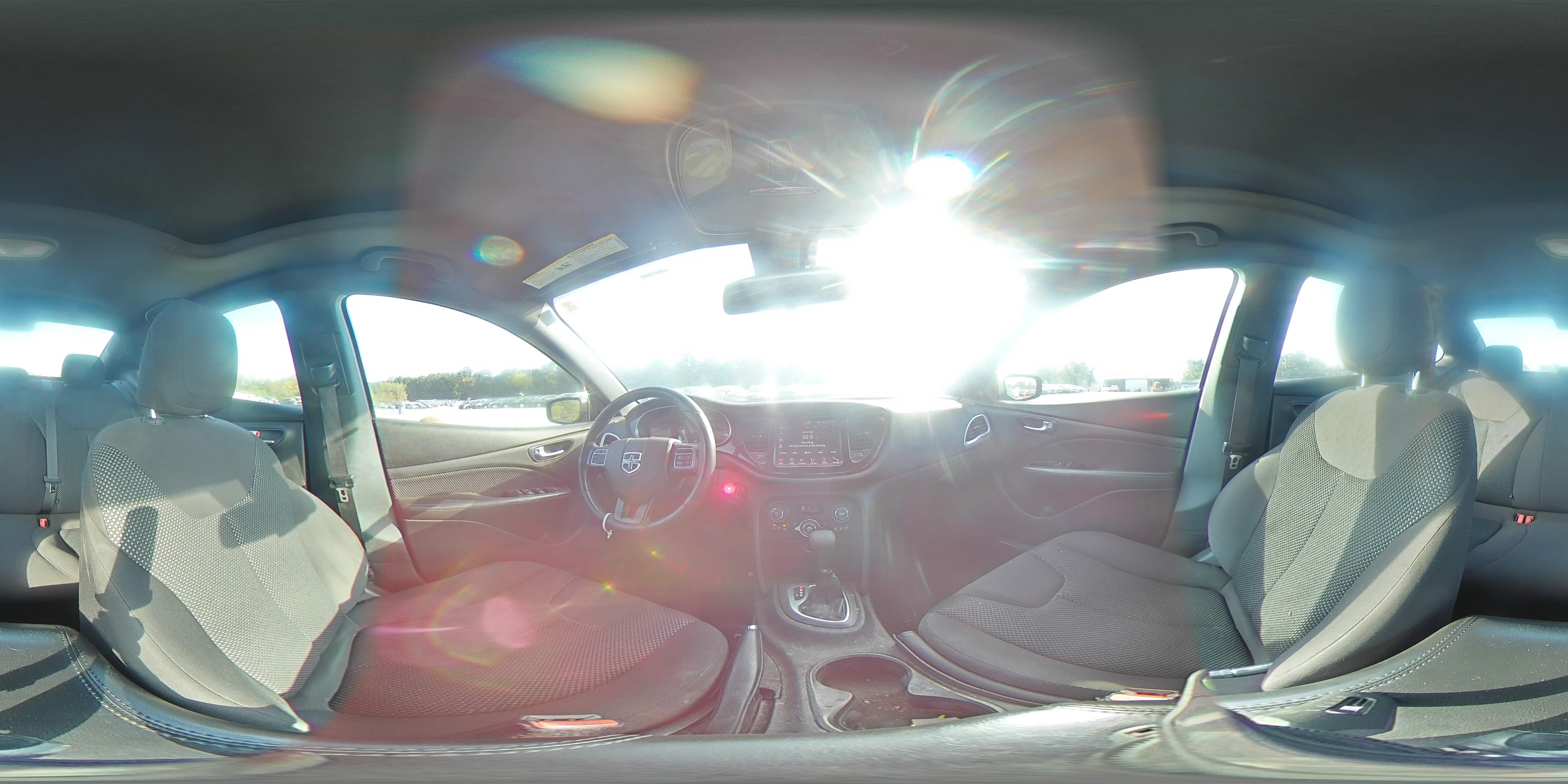 2016 Dodge Dart Sxt Sport VIN: 1C3CDFFA1GD819224 Lot: 81790035