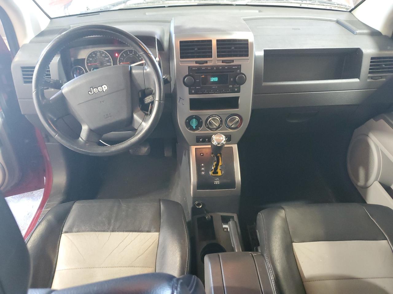 2007 Jeep Compass Limited VIN: 1J8FF57W17D220176 Lot: 80069985