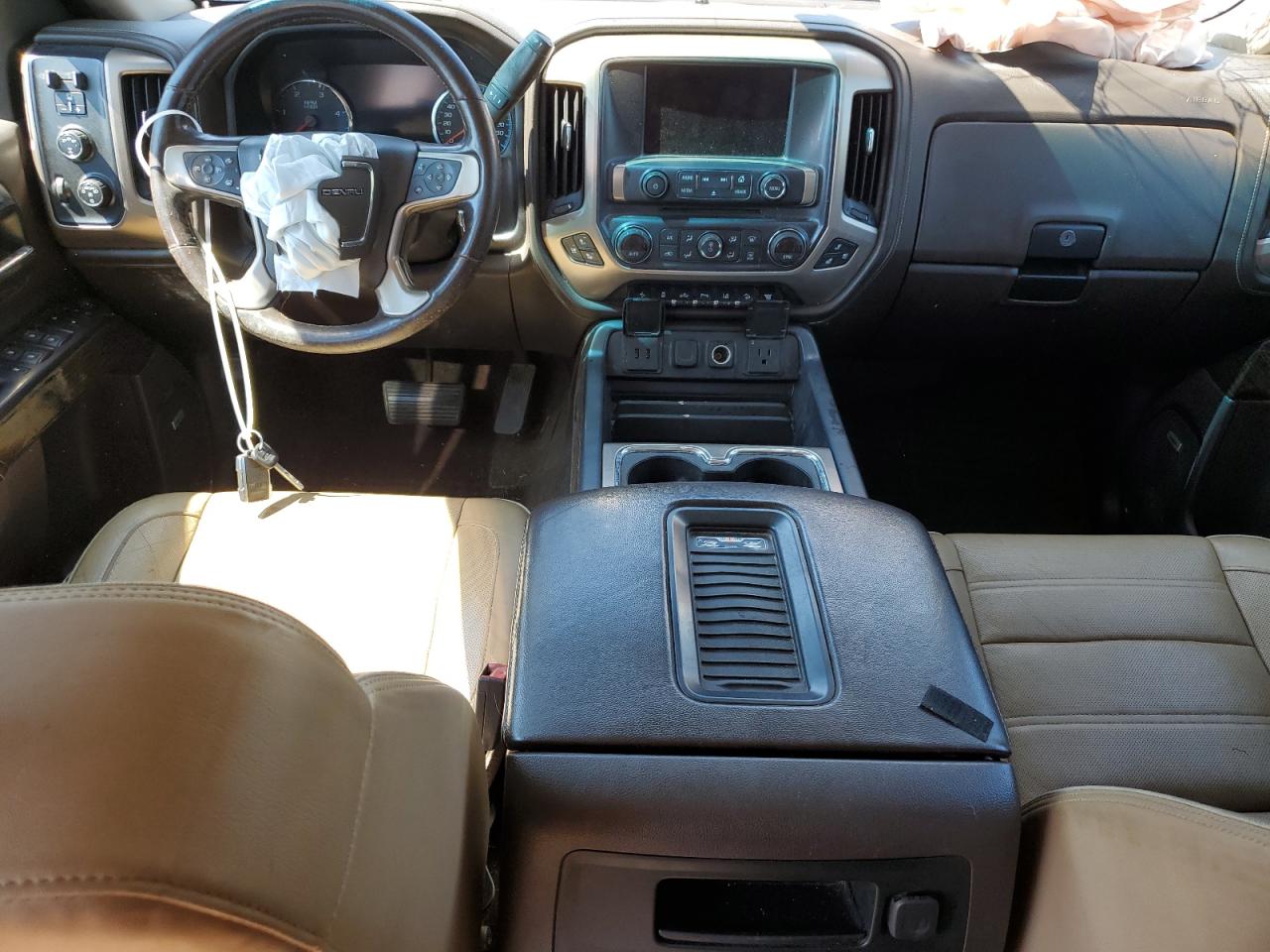 2018 GMC Sierra K2500 Denali VIN: 1GT12UEYXJF120956 Lot: 71837495