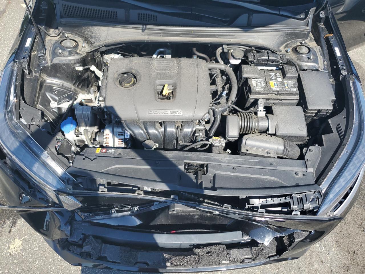 2024 Kia Forte Lx VIN: 3KPF24AD3RE763115 Lot: 71989275