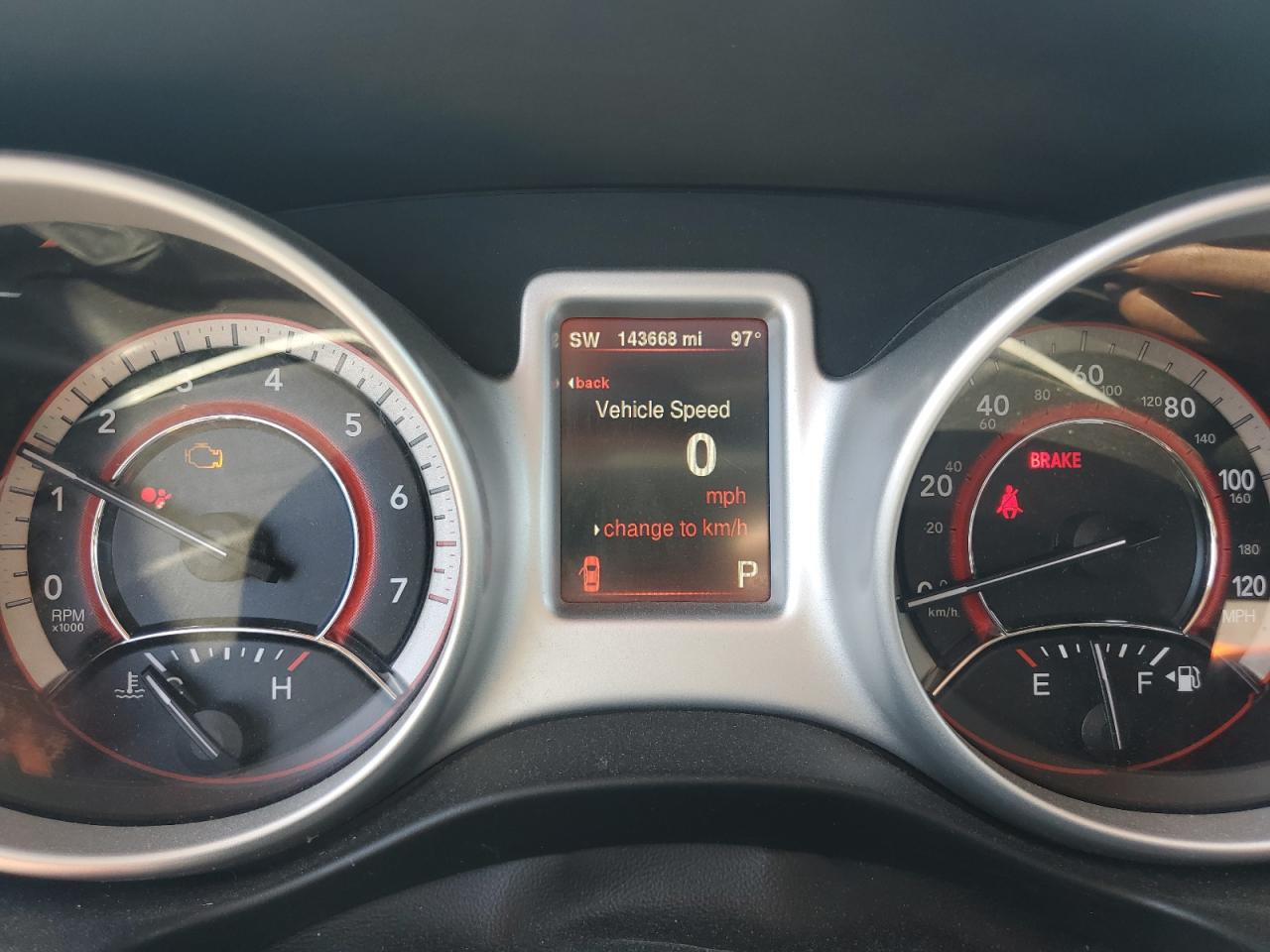 2015 Dodge Journey R/T VIN: 3C4PDDEG9FT569182 Lot: 80322885