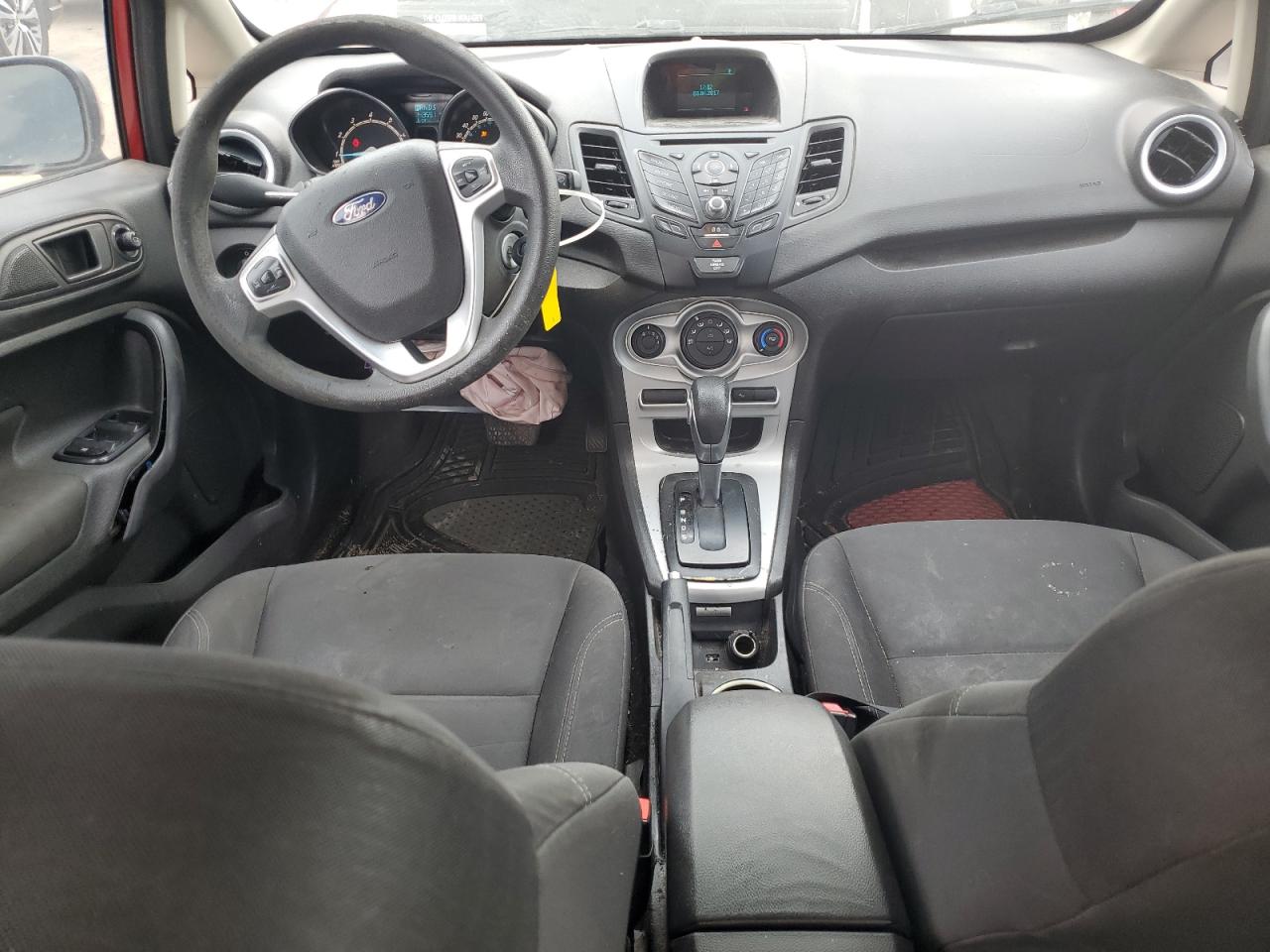 2017 Ford Fiesta Se VIN: 3FADP4BJ9HM122445 Lot: 80463655