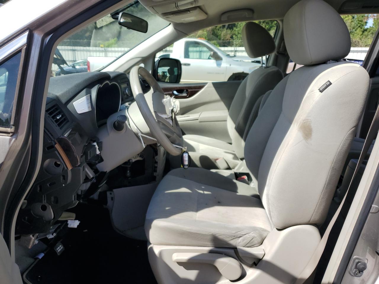 2012 Nissan Quest S VIN: JN8AE2KP1C9044492 Lot: 70870835