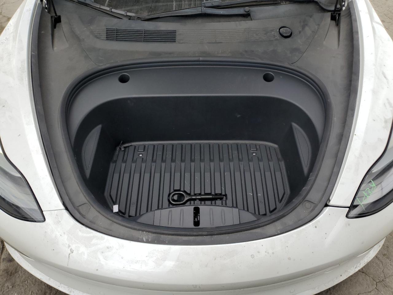 2022 Tesla Model 3 VIN: 5YJ3E1EA3NF248449 Lot: 80000605