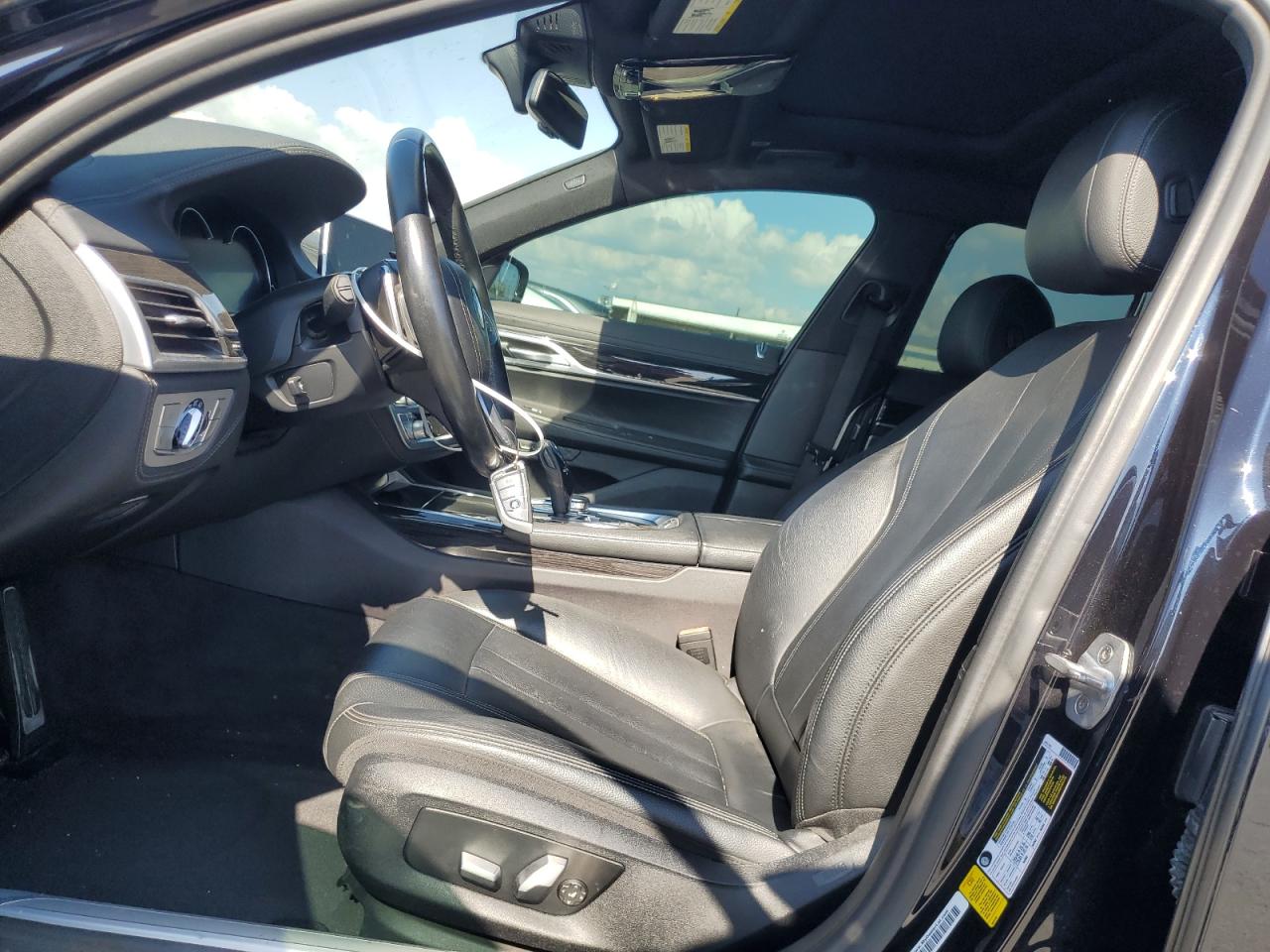 2019 BMW 740 I VIN: WBA7E2C51KB217404 Lot: 80702715