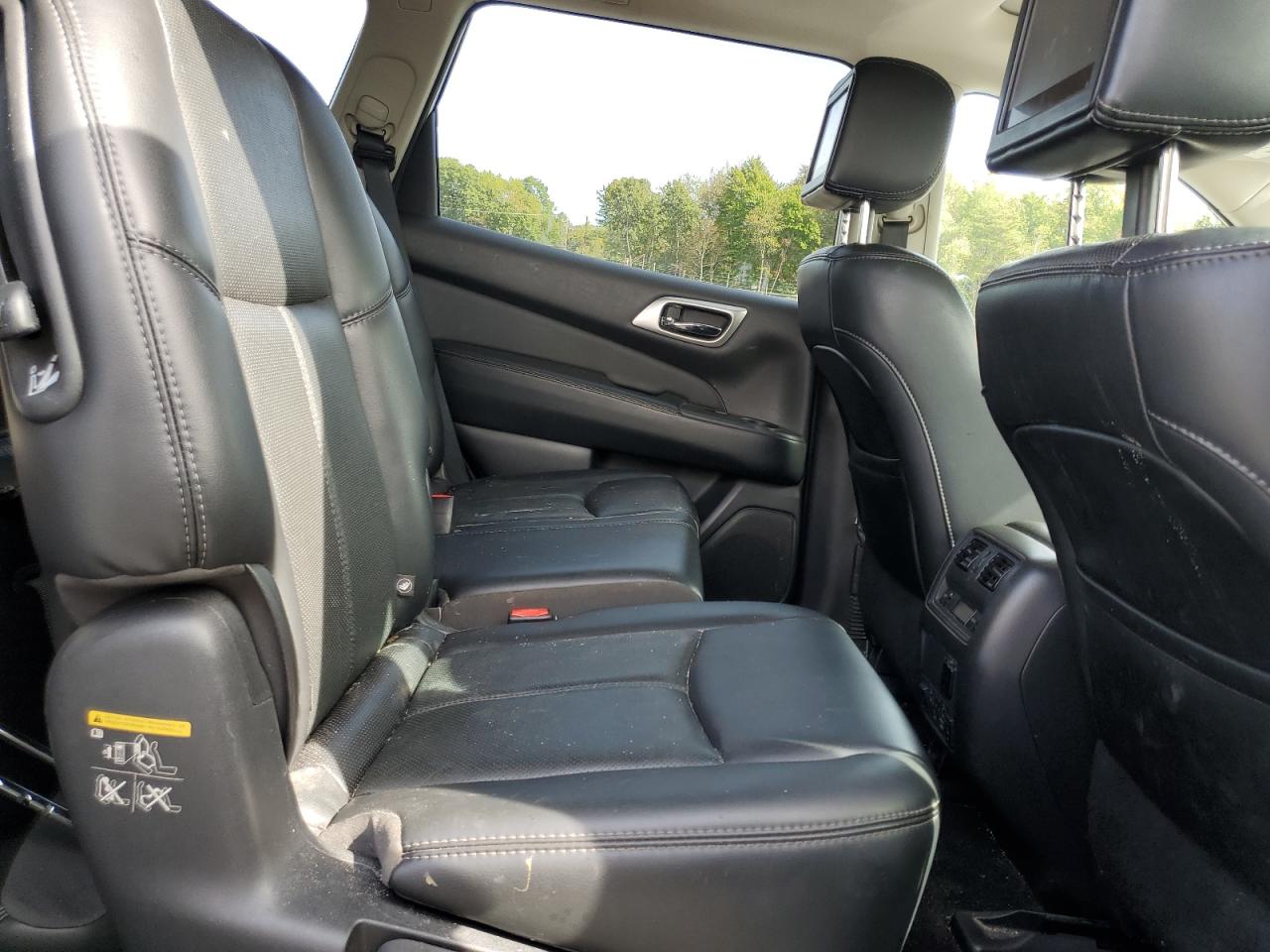 2017 Nissan Pathfinder S VIN: 5N1DR2MM4HC617505 Lot: 81467595