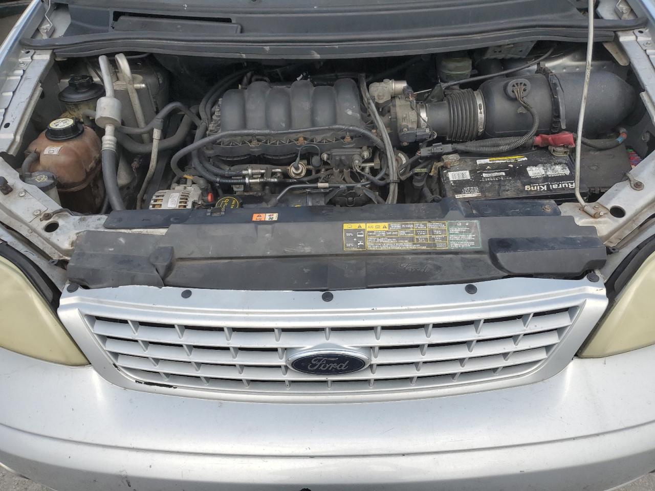 2003 Ford Windstar Wagon VIN: 2FMZA50433BA33786 Lot: 84017145