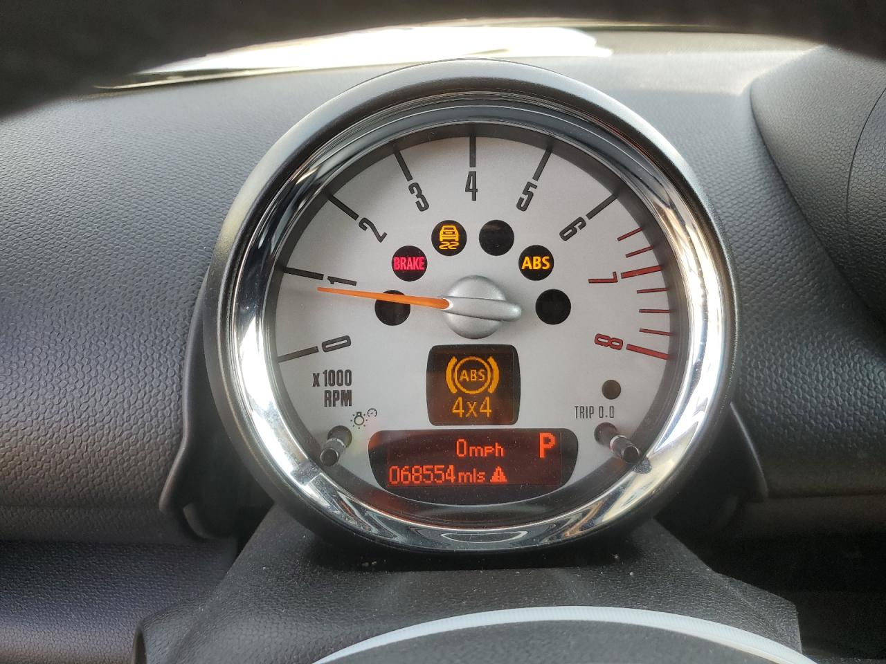 2013 Mini Cooper S Countryman VIN: WMWZC5C56DWP33656 Lot: 80026435