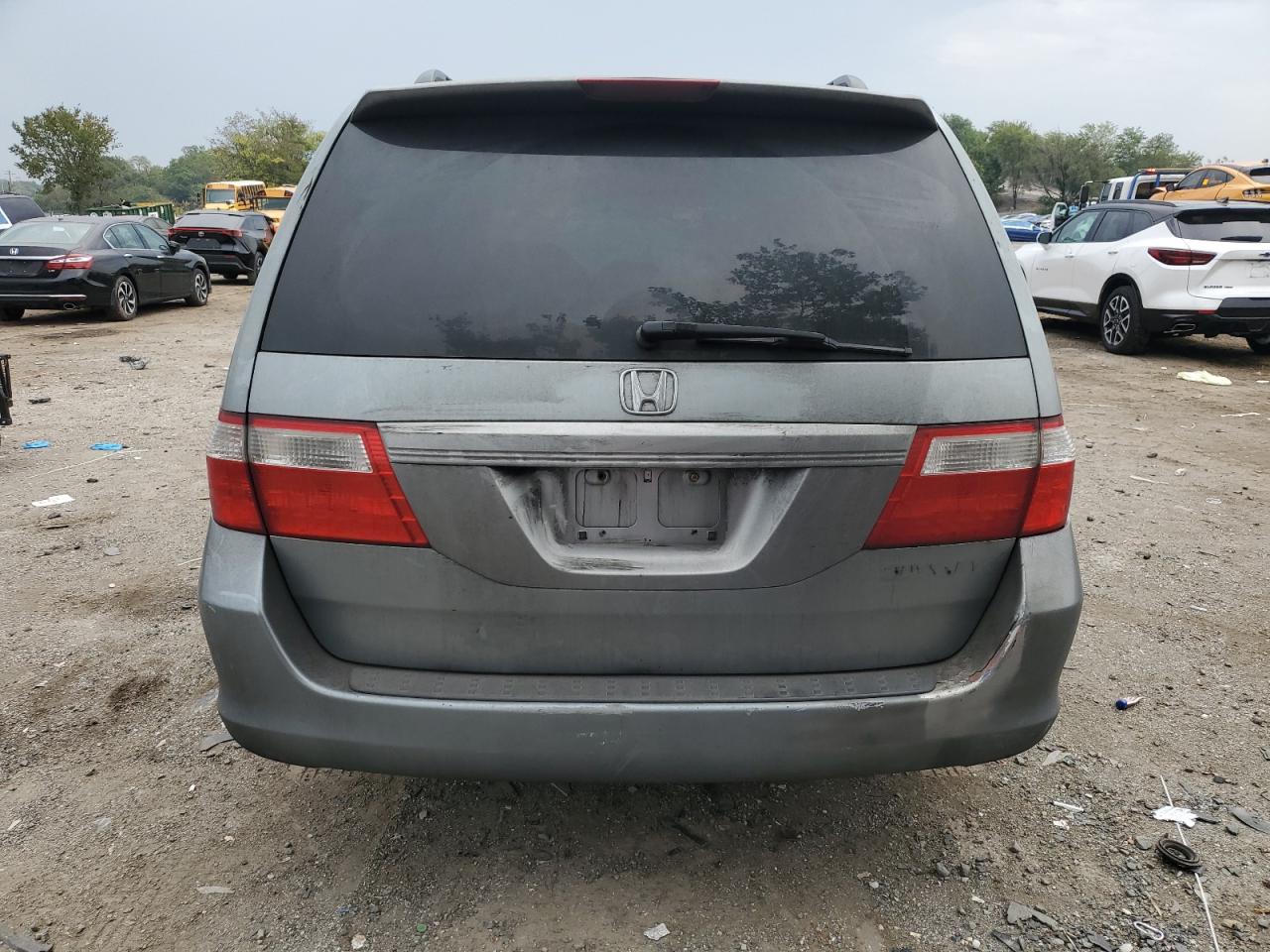 2005 Honda Odyssey Exl VIN: 5FNRL38715B053140 Lot: 80889225