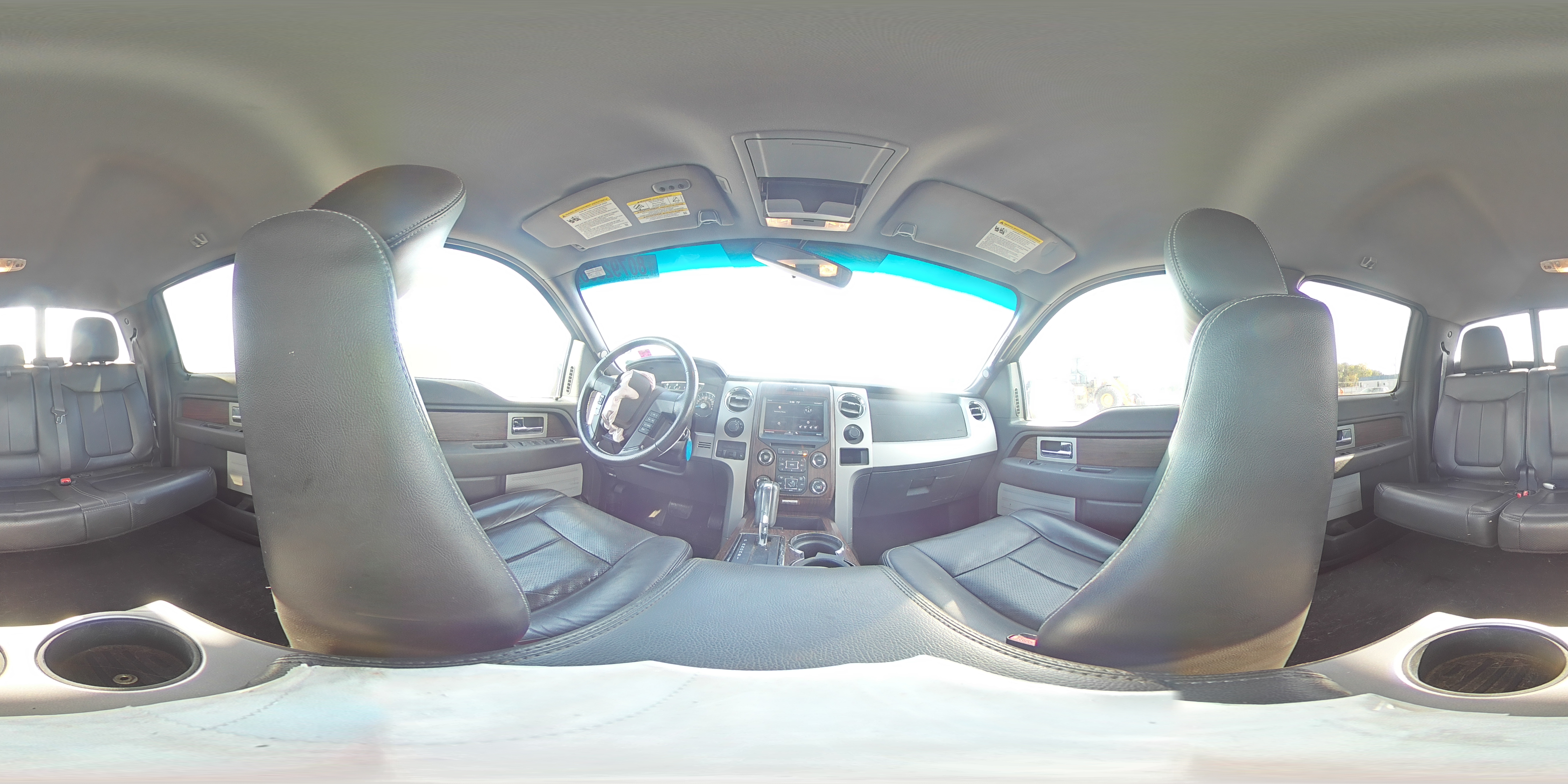 2013 Ford F150 Supercrew VIN: 1FTFW1EF0DKE51435 Lot: 80792305