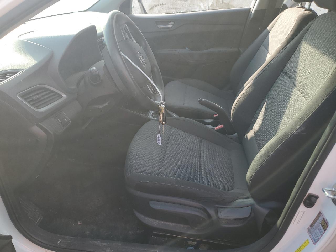 2021 Hyundai Accent Se VIN: 3KPC24A68ME132051 Lot: 71175565