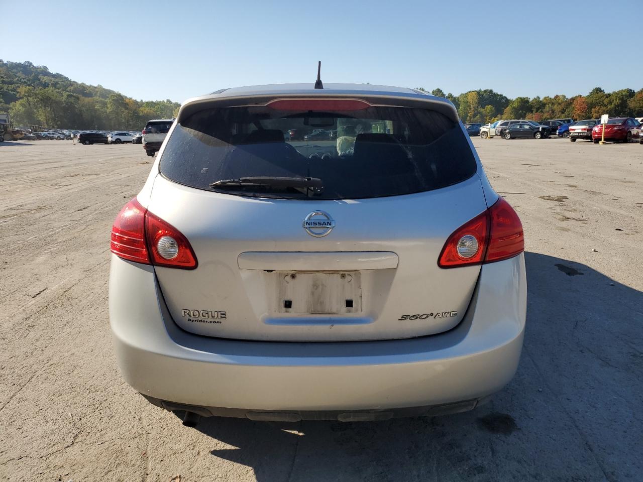 2010 Nissan Rogue S VIN: JN8AS5MV9AW611665 Lot: 71457585