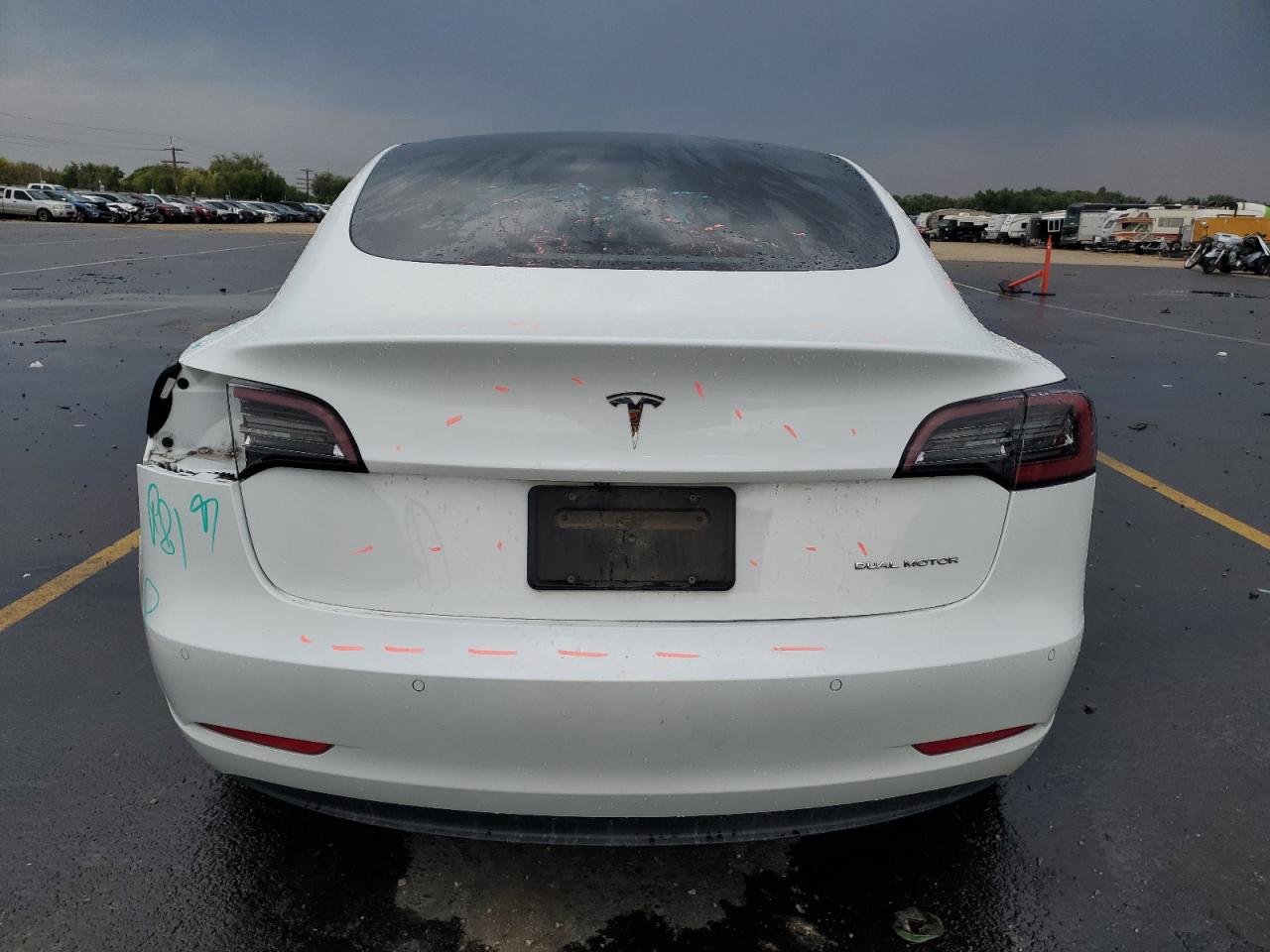 2022 Tesla Model 3 VIN: 5YJ3E1EB1NF109302 Lot: 71026935